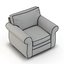 Pottery Barn - Pearce Armchair