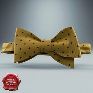 Bow Tie Yellow