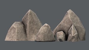 rocks v02 3D