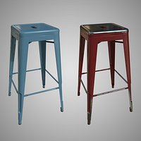 Stool Tolix H75