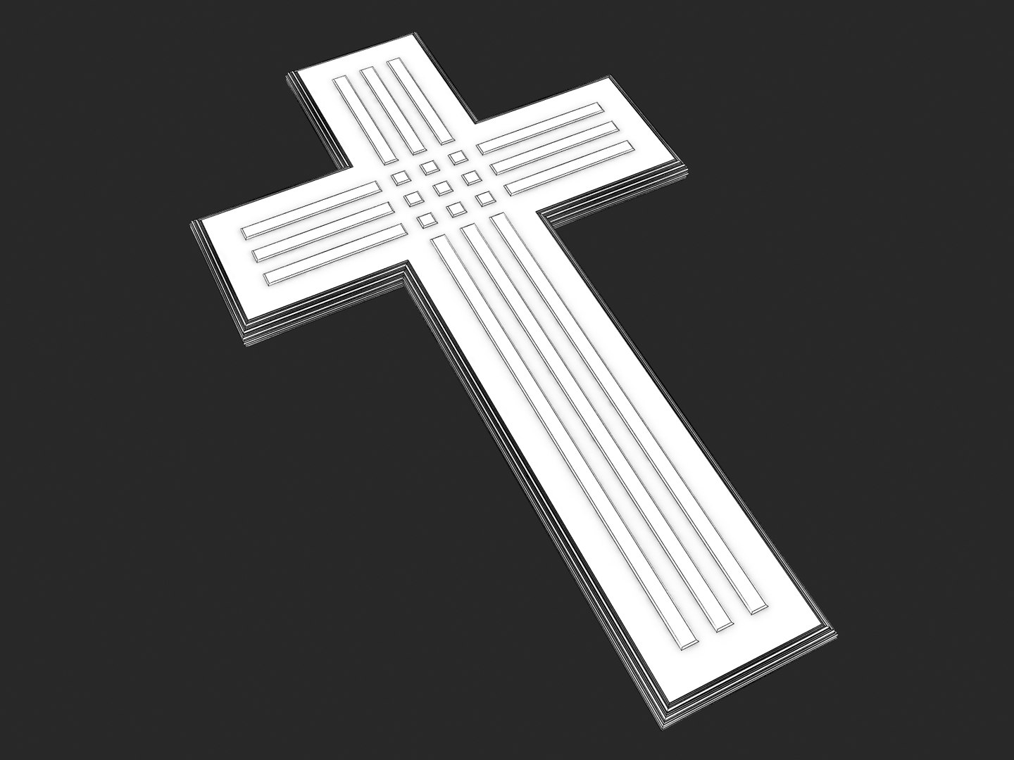 Cross 3D - TurboSquid 1474755