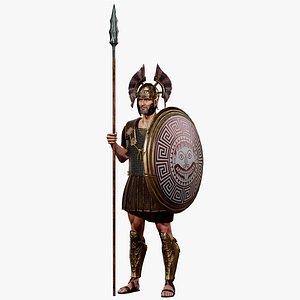 SPARTAN PPR3 3D model