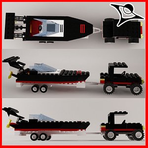 Lego Car&Boat