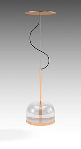 FontanaArte Equatore ceiling lamp