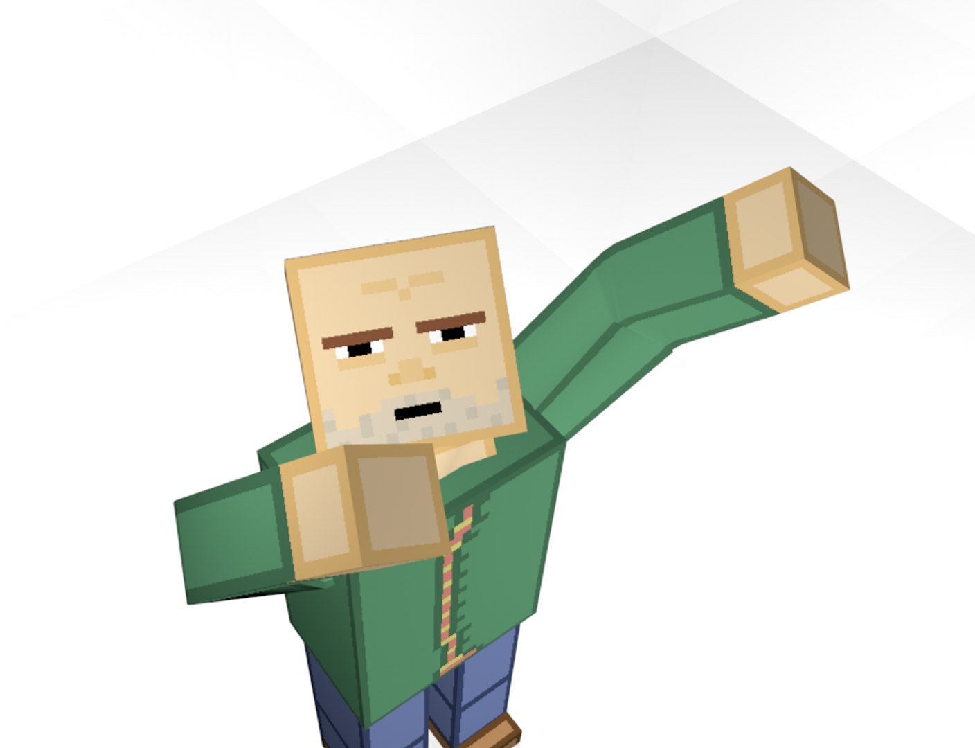 3D Model Character Rig - TurboSquid 1445256