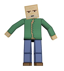 3D model character rig