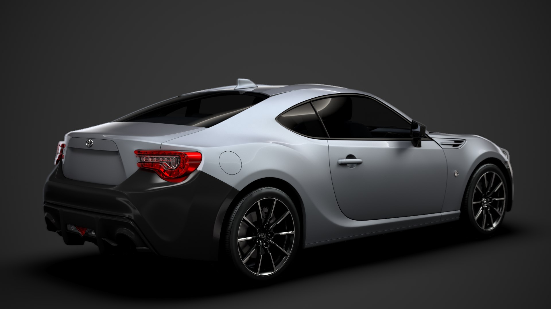 Toyota Rc 86 2020 3D Model - TurboSquid 1523445