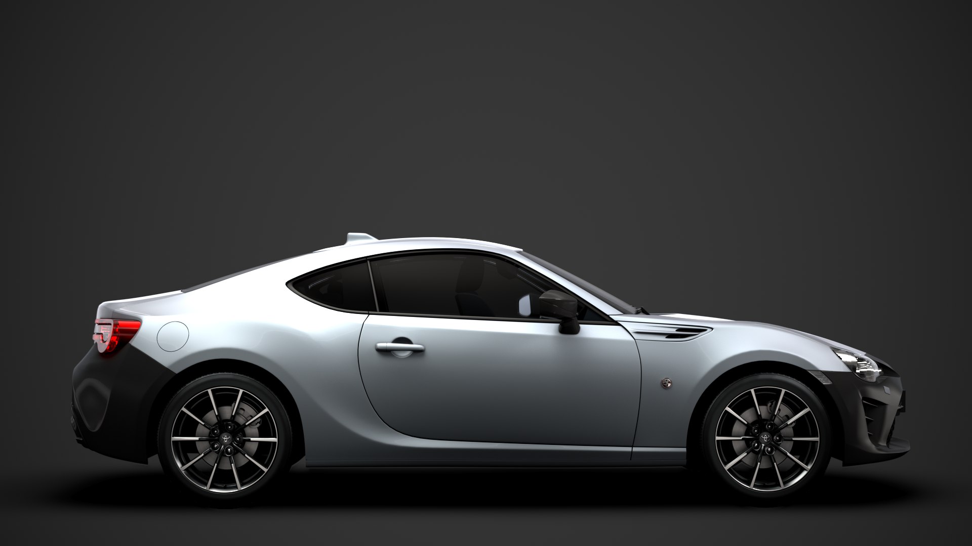 Toyota Rc 86 2020 3D Model - TurboSquid 1523445