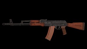 ak 74 ak-74 3D model