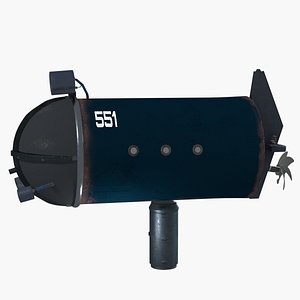 3D Deep Diving Submarine model
