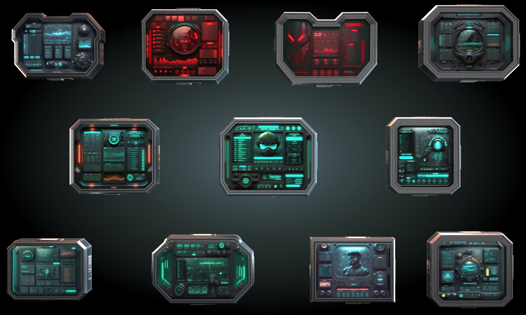 【新品】Futuria / Sci-Fi Age / SF サイバーパンク SFサイバーパンクビルHD 3Dモデル $49 - .max .fbx .obj - Free3D