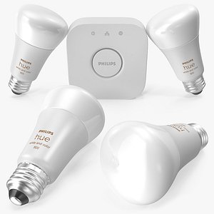 Philips Hue White and Color Ambience Lights Off