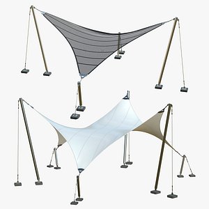 Tensile Structures Hyper