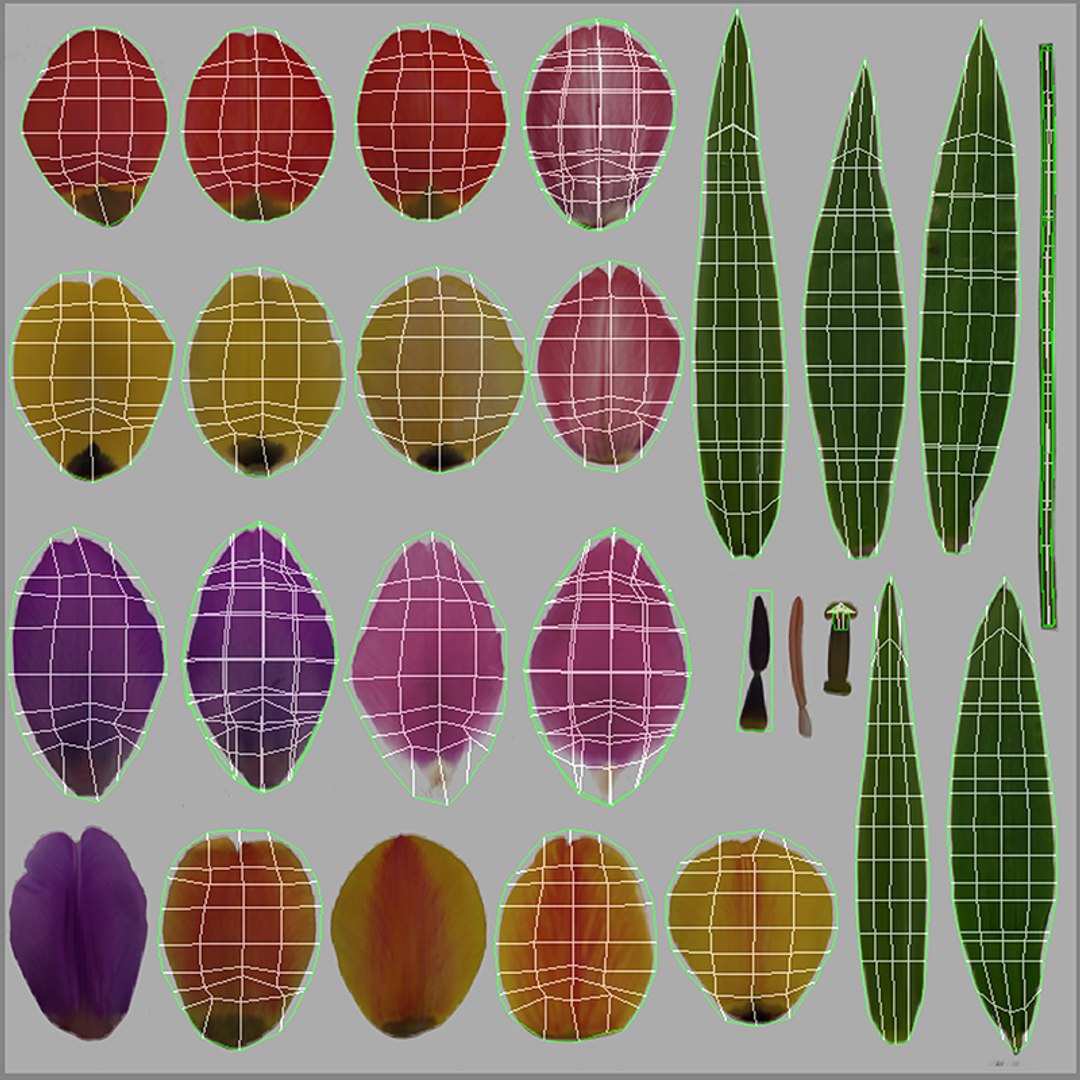 Flowerbed 10 Model - TurboSquid 2415897