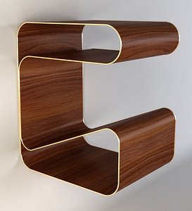 Gubi Bedside Table