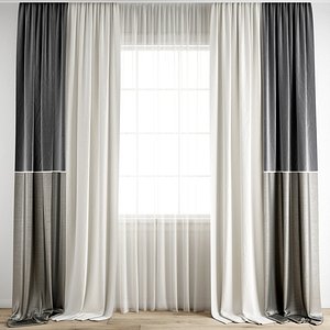 Curtain 235 3D model