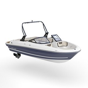 Motorboat Bayliner VR 4