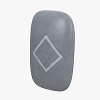 Ingwaz Rune Stone