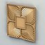 3D Wall panel 031 model