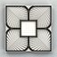 3D Wall panel 031 model