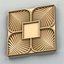 3D Wall panel 031 model