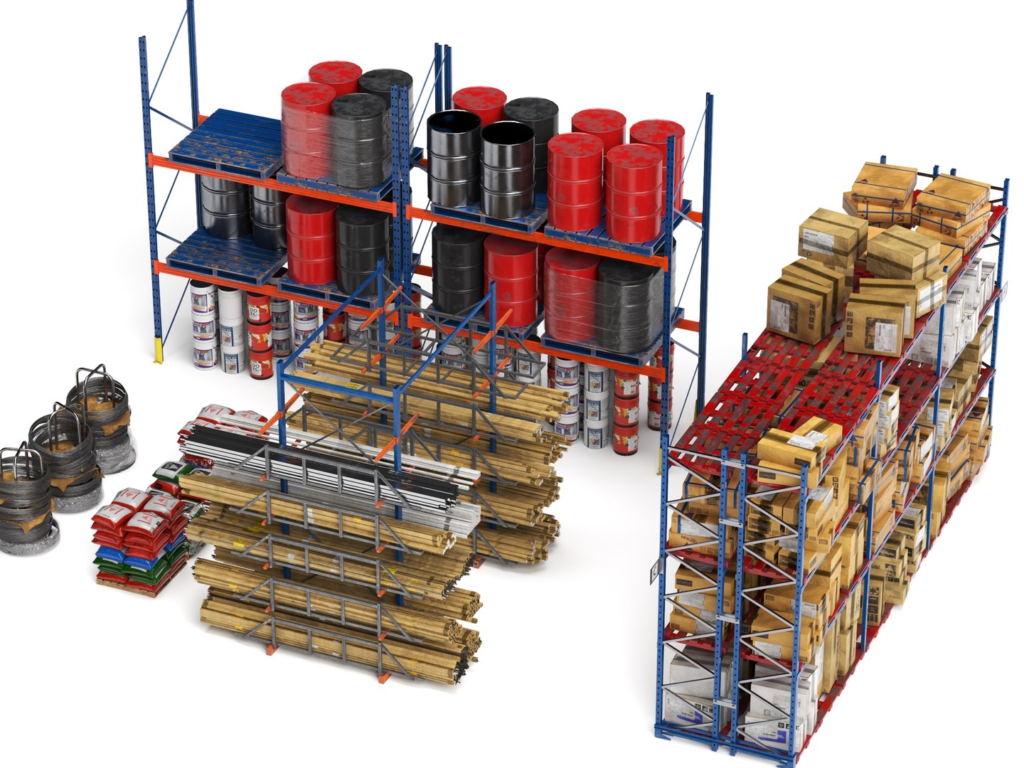 3D model Industrial Warehouse Rack Storage Set https://p.turbosquid.com/ts-thumb/Td/COXfeE/g6/16/jpg/1776409234/1920x1080/fit_q87/85695c3968be150eb0635089831696146f7b1a19/16.jpg