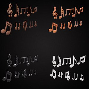 Collection of Musical signs or symbols