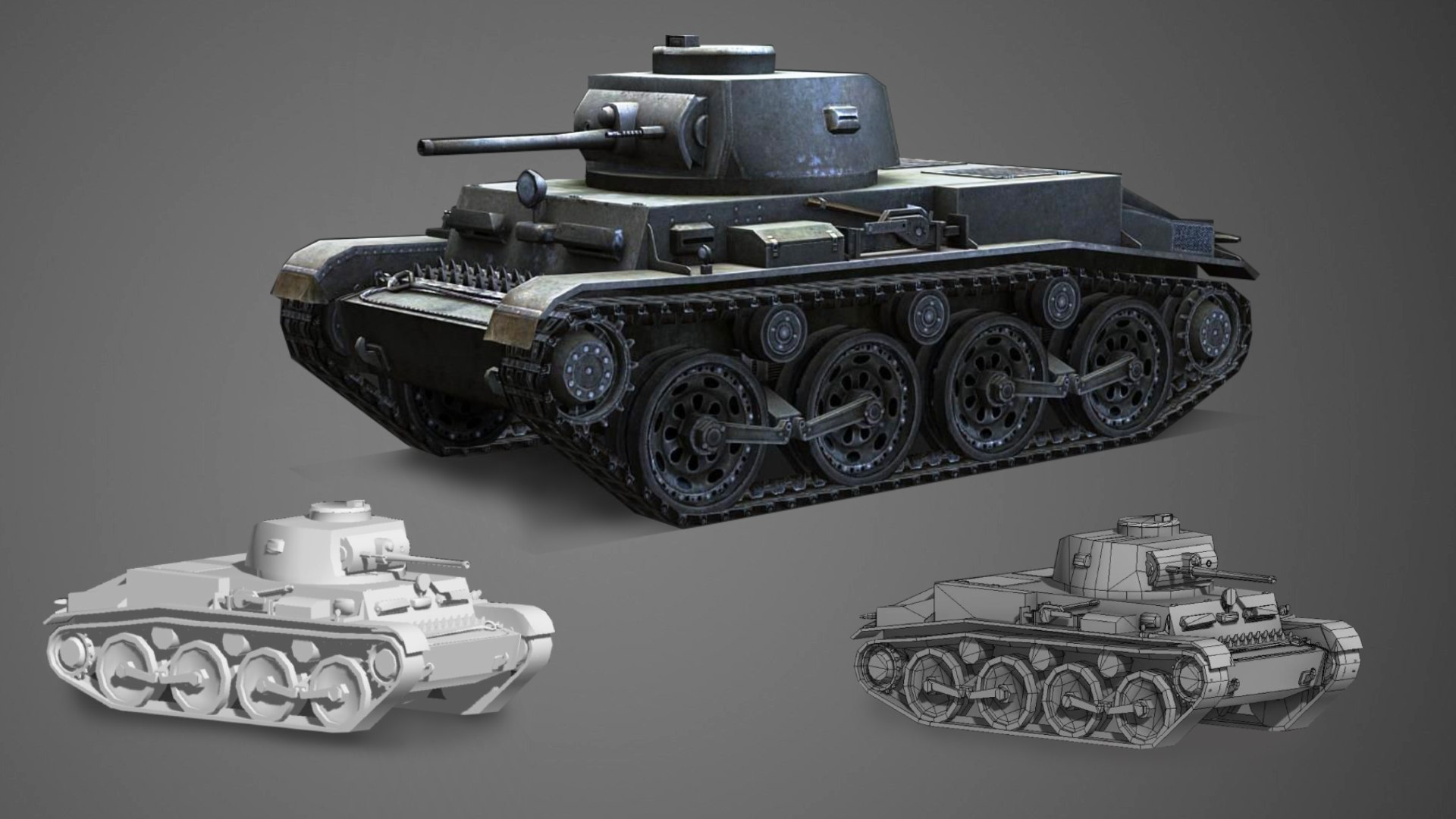 German Tank T15 Model TurboSquid 1352161