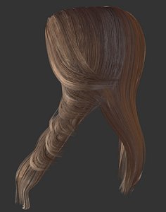 female hairstyle hair model