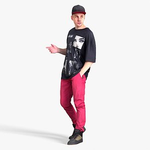 Money Over Bitches 3D model