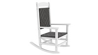 Polywood Presidential Woven Rocking Chair