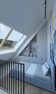 3D interior