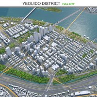 Yeouido District Seoul South Korea