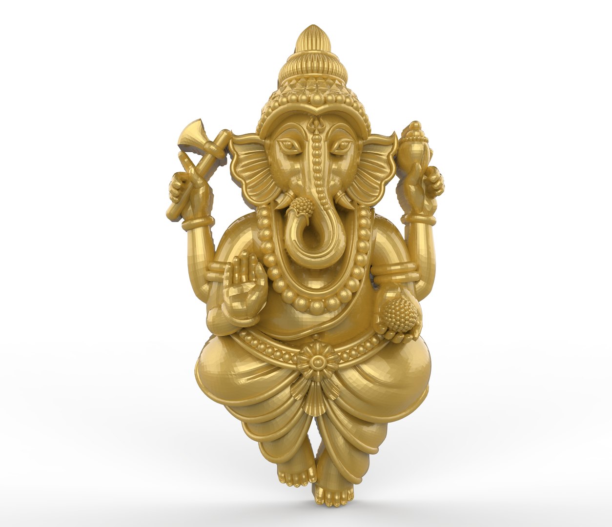 3D Ganesha model - TurboSquid 1810950