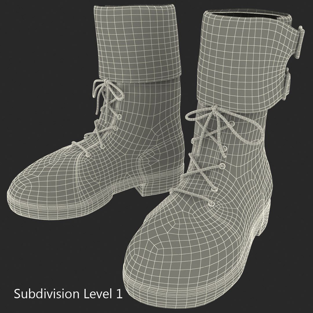 3d model https://p.turbosquid.com/ts-thumb/Td/KazPDw/7LYG0Y2w/soldierboots6_7/jpg/1405526909/1920x1080/fit_q87/08806a8c25045009fe48b2f4d18e57270eed0277/soldierboots6_7.jpg