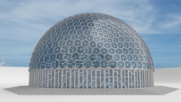 huge sized dome hexagon max