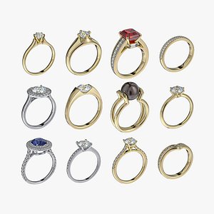 Rings collection