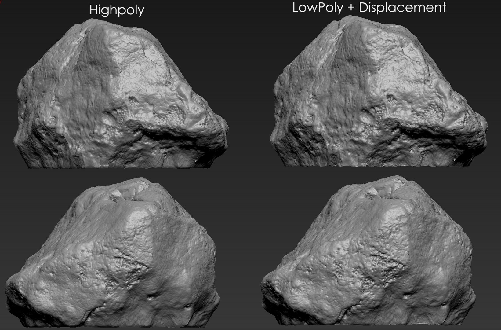 Photogrammetry Stone Scan 17 3D - TurboSquid 1209944