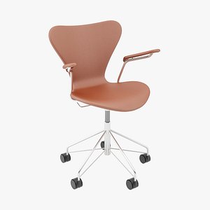 Series 7 Upholstered Swivel Armchair