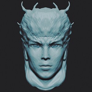 Ancient Moon Prince Model