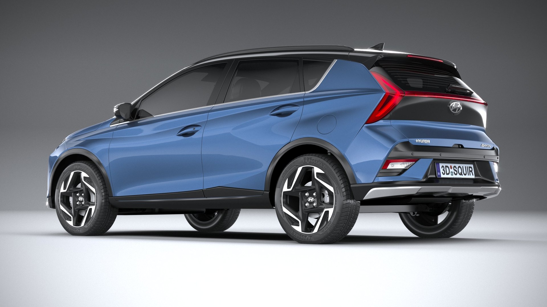 Hyundai Bayon 2025 3D - TurboSquid 2197833