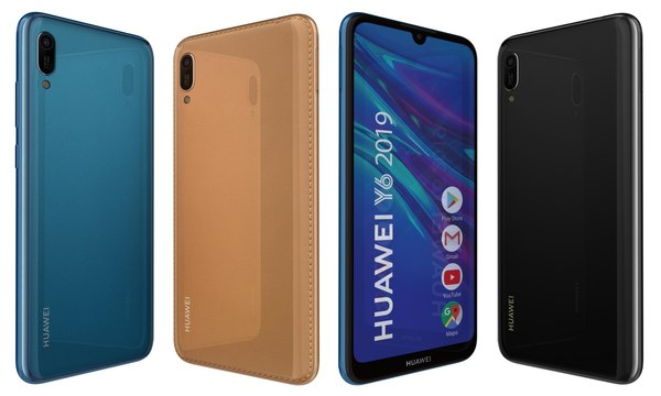 huawei y6 2019 colors model