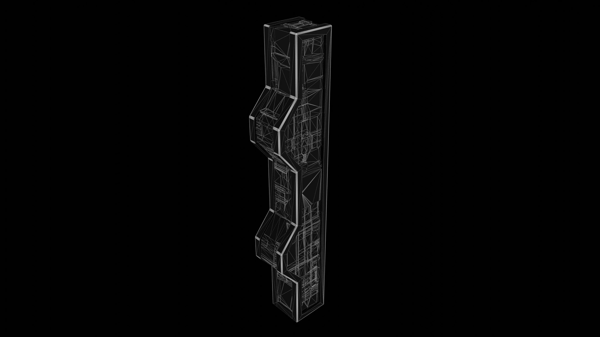 Sci-fi Skyscraper Kit Building 3D - TurboSquid 1574692