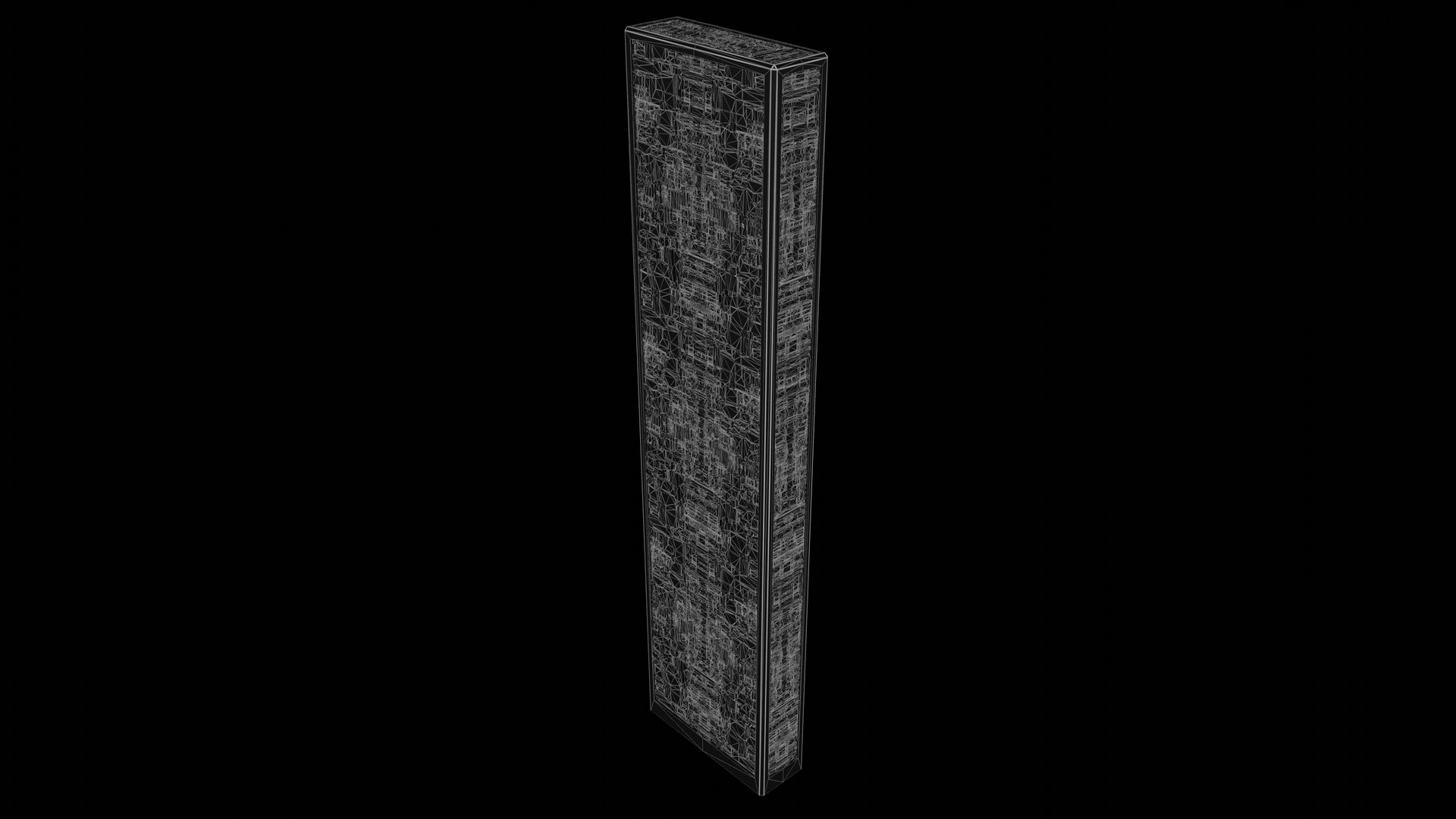 Sci-fi Skyscraper Kit Building 3D - TurboSquid 1574692