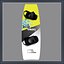 3d kitesurfing board model