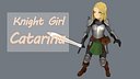 Catarina Anime Knight Girl Game Ready
