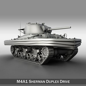 M4A1 Sherman - Duplex Drive