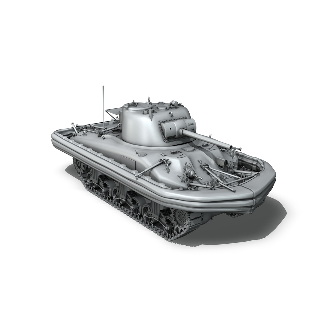 3d Obj - Tanks Duplex Drive