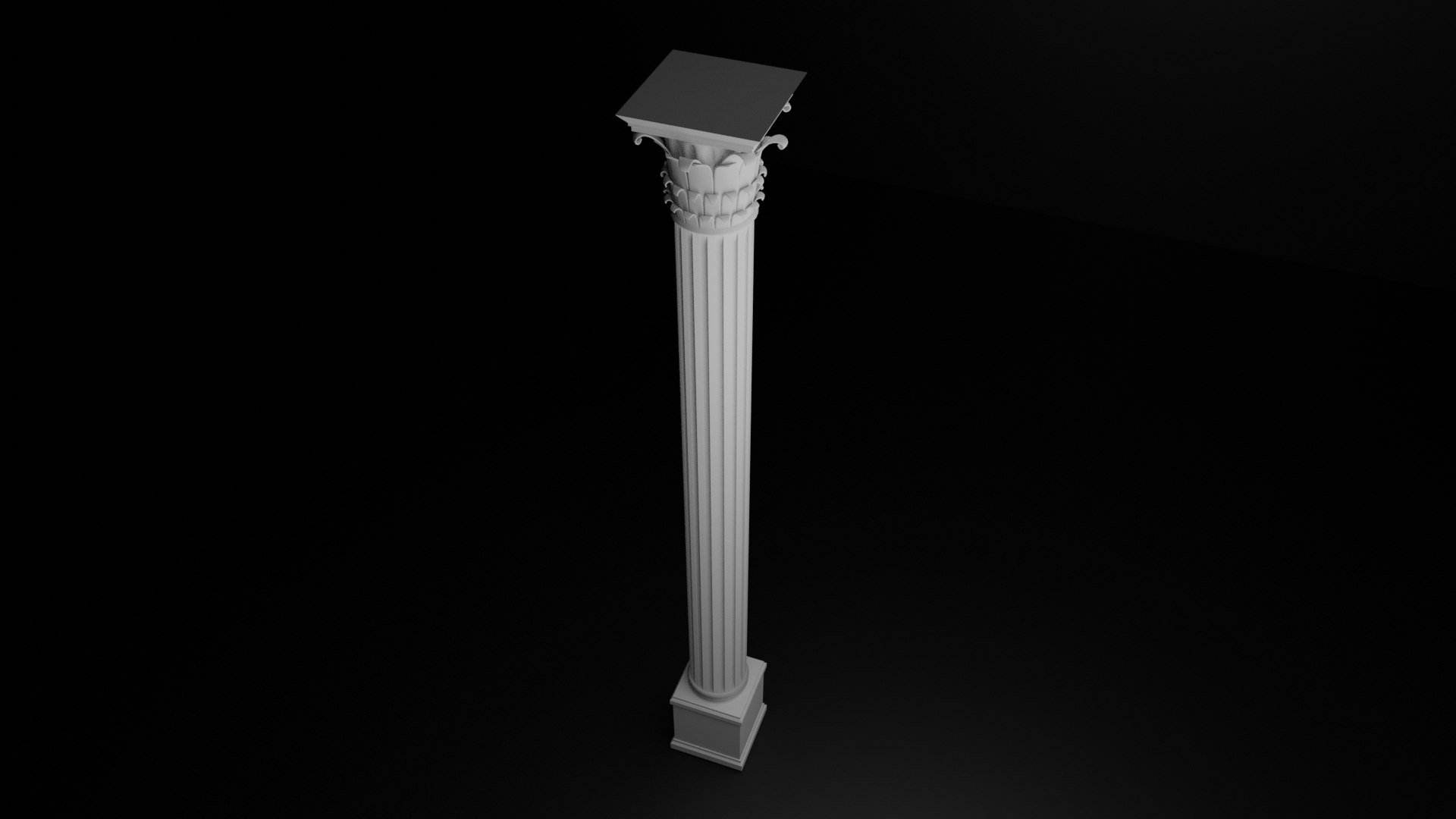 Column Model - TurboSquid 1805963