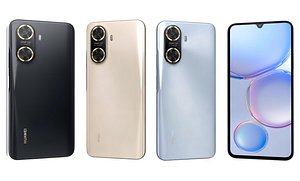 3D Huawei Enjoy 60 All Colors model